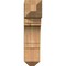 Ekena Millwork Merced Craftsman Smooth Bracket, Western Red Cedar, 5 1/2"W x 18"D x 22"H BKT06X18X22MRC04SWR - alternate 3